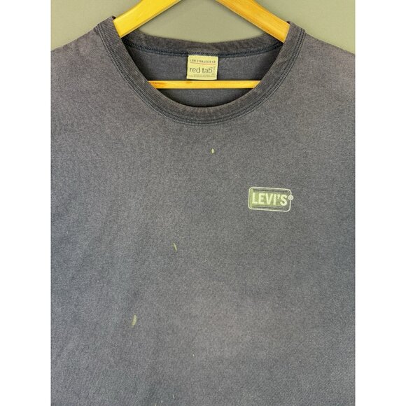 Vintage 90's Levi's Strauss Jeans Red Tab Shirt Promo Rare XL Hype Streetwear - Picture 8 of 15